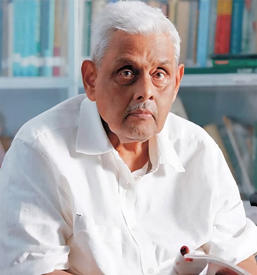 എം ജി എസ് വിടവാങ്ങി